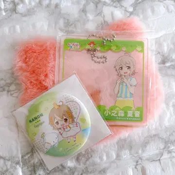 나에게 천사가 내려왔다! 코노모리 나츠네 아크릴 키링 캔뱃지 축제탕