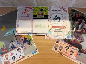 Mrs. GREEN APPLE 1번 복권 H상 문구 컬렉션