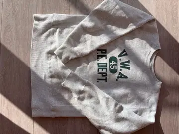 Champion 그레이 트레이닝복 Y.W.A. 45 P.E. DEPT.