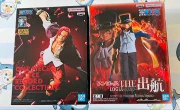 원피스 샹크스 사보 피규어 세트