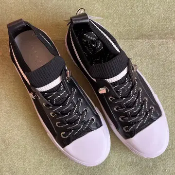 아리에스 블랙 스니커즈 슬립온 디자인 24