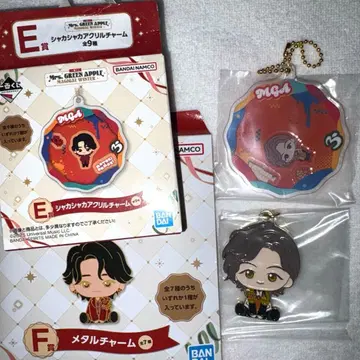 Mrs. GREEN APPLE 제일복권 후지사와 료카 참 2점