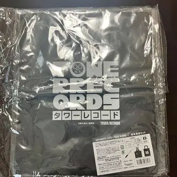 SAKAMOTO DAYS x TOWER RECORDS 콜라보 백 세트