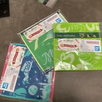 1번 복권 미세스 그린애플 G상 자카드 타월 세트