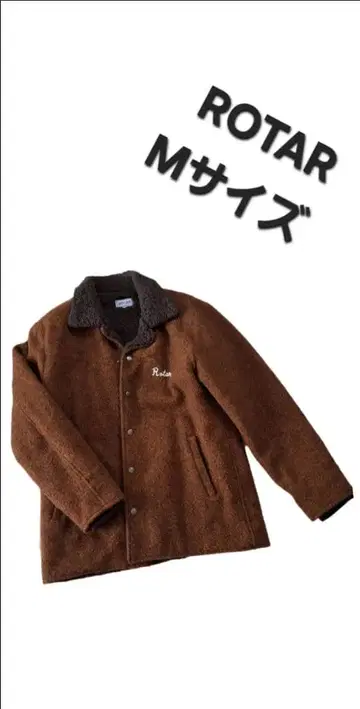 오늘 한정 가격! ROTAR 플리스 자켓 M 사이즈