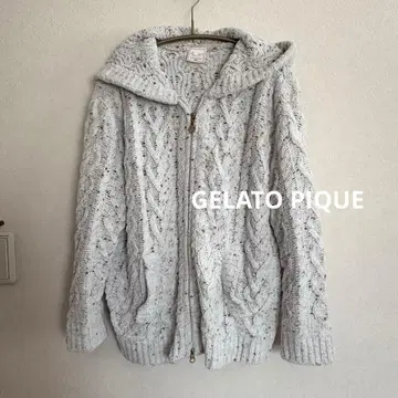 젤라또피케 후드티 룸웨어