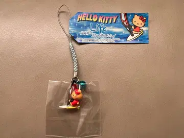 초레어 [ 지역 한정 키티 ] 윈드서핑 햇볕에 탄 키티 열쇠고리 스트랩