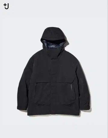 [ 새상품 ] 유니클로 +J 하이브리드 다운 오버사이즈 파카 XL