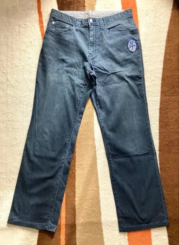 까스텔바작 스트레이트 데님 팬츠 남성용 사이즈 46(M)