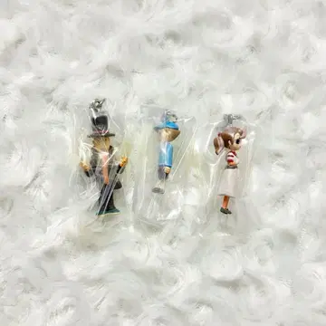 레이튼 교수와 이상한 마을 메지루시 액세서리 묶음 판매 가샤폰