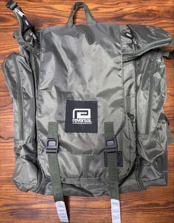 리버설 백팩 카키 미니 백팩 포함
