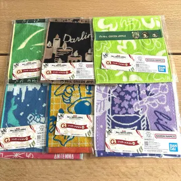 제일복권 Mrs. GREEN APPLE 자카드 타월 전 6종 컴프