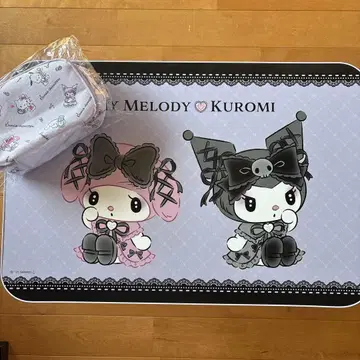 마이멜로디 쿠로미 접이식 테이블 심야의 멜로쿠로