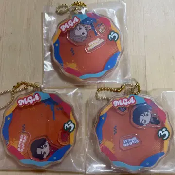 미세스 로손 제일복권 E상 바스락 아크릴 참 3개 세트