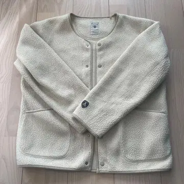 ORCIVAL 보아 자켓 사이즈 1 크림