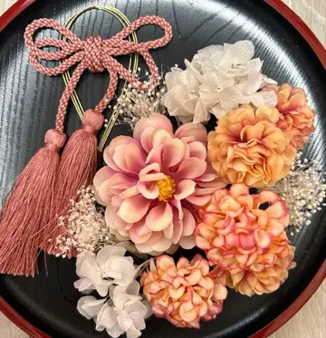 성인식 졸업식 시치고산 사전 촬영 머리 장식