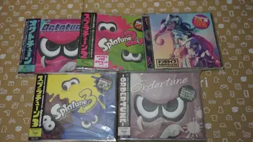 Splatoon 사운드트랙 5세트 스플라튠 스플래툰2 스플래툰3