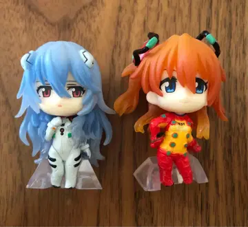 에반게리온 가샤폰 복권 에반게리온 아소토04 피규어