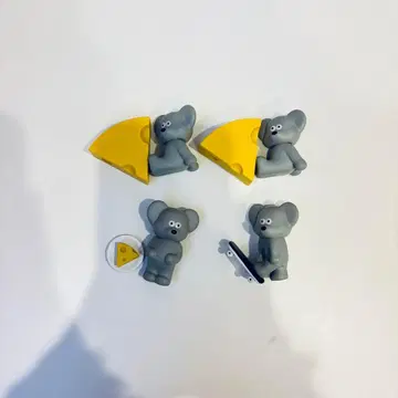 쥐의 ANDY 앤디 피규어 컬렉션 가챠