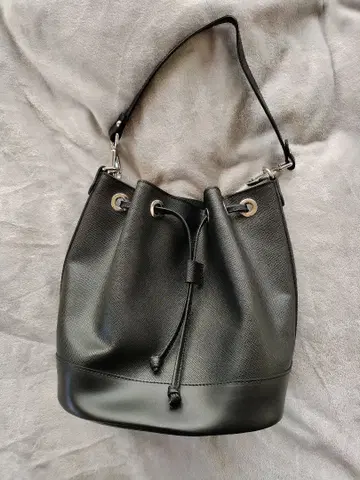 Gianni Notaro 블랙 버킷 백