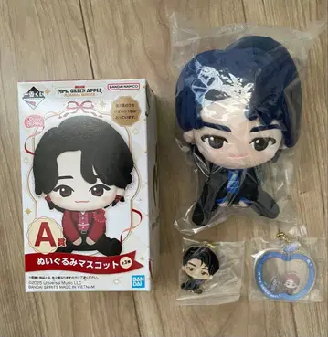 제일복권 Mrs. GREEN APPLE A E F 와카이 히로토 세트