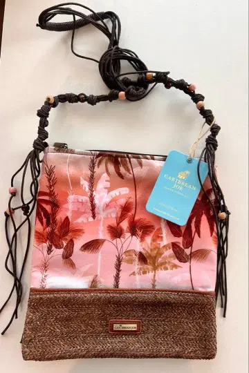 CARIBBEAN JOE 숄더백