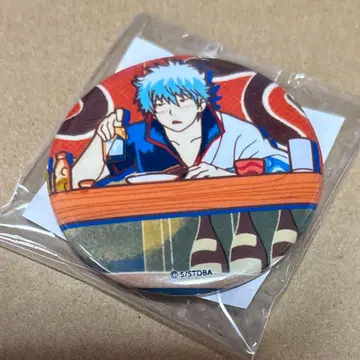 [레어] 은혼 JWorld 경품 사카타 긴토키 캔뱃지