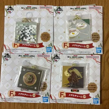 미세스 Mrs. GREEN APPLE 제일복권 F상 메탈 참