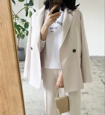 Lian 테일러드 자켓 & 트라우저 팬츠 셋업