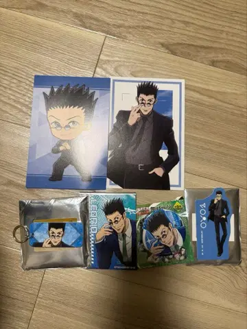 HUNTER x HUNTER 애니메이트 페어 레오리오