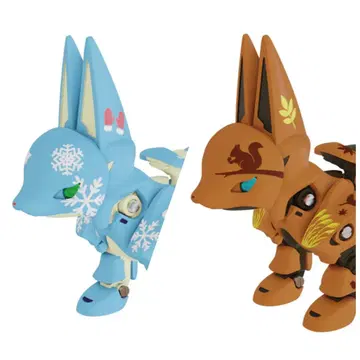 애니매니츠 2 스튜디오 소타 가을 여우 겨울 여우