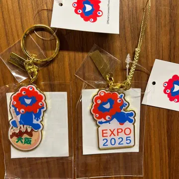 오사카 간사이 박람회 미야쿠미야쿠 타코야키 키링 EXPO2025 키링