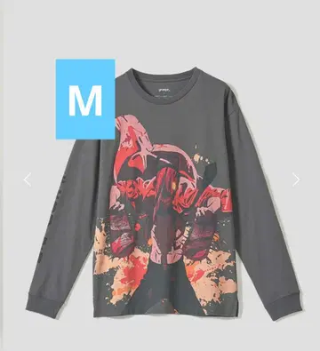 그라니프 체인소 맨 긴팔 T셔츠 M 사이즈