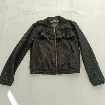 엑시즈팜, 레이스 프릴 노카라 자켓