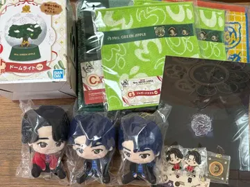 Mrs. GREEN APPLE 제일복권 세트