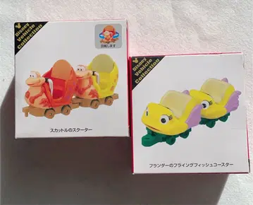 미개봉 스카틀 스쿠터 플랜더의 플라잉 피쉬 코스터 토미카