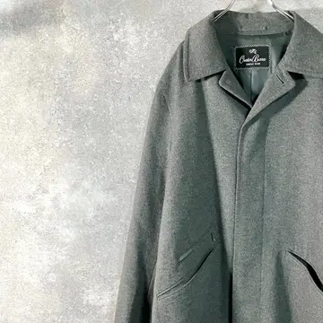 Chester Barrie 체스터 코트 그레이 히요쿠 버튼 캐시미어