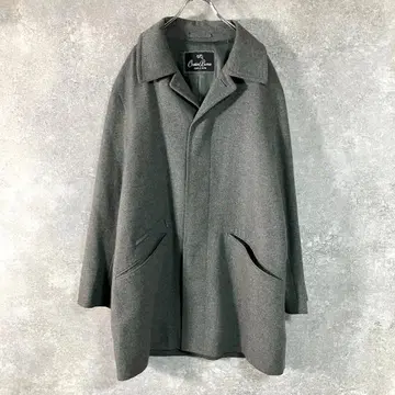 새상품급 Chester Barrie 체스터 코트 그레이 캐시미어