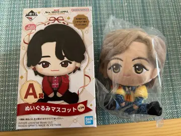 미세스 그린애플 제일복권 후지사와 료카 마스코트 료쨩 봉제 인형