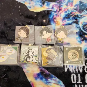 오늘 발송! 제일복권 미세스 F상 메탈 참 컴프