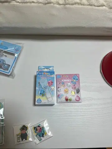시즈쿠짱 팝업 상품 핸드 크림 & 아크릴 스탠드
