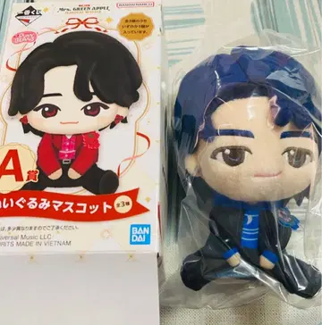 미세스 그린애플 미세스 제일복권 A상 봉제 인형 와카이 히로토