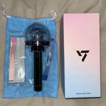 SEVENTEEN Official Light Stick 3 세트