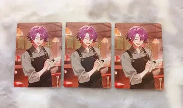 VOLTACTION 와타라이 히바리 카레 카드