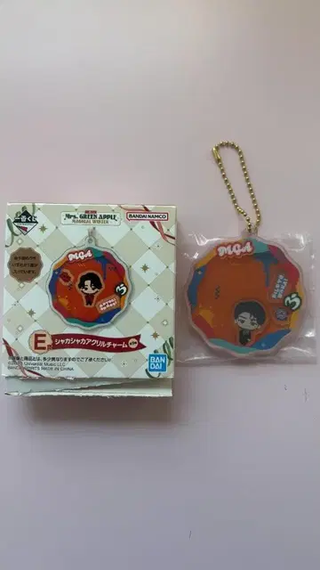 Mrs. GREEN APPLE 제일복권 바스락 아크릴 참 2