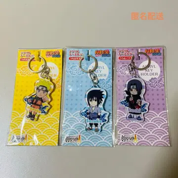 NARUTO 아크릴 키링 나루토 사스케 이타치