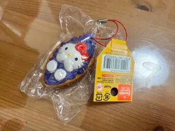 지역 한정 키티 홍감자 타르트 레어