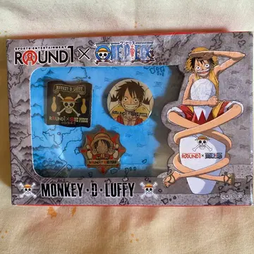 원피스 MONKEY D. LUFFY 핀 배지 세트