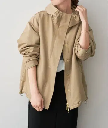 신규 택 SPICK&SPAN 스픽 앤 스팬 발수 마운틴 후드티 36