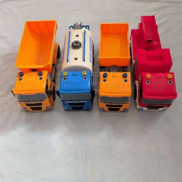 12/16 오늘까지 소방차 쓰레기 수거차 일하는 자동차